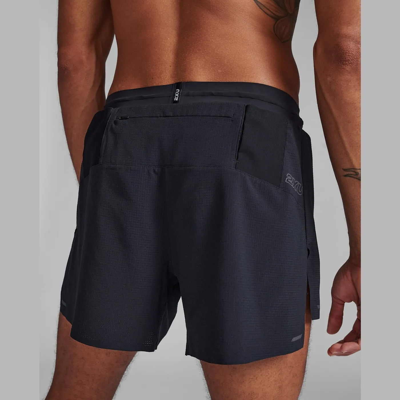 2XU Light Speed Stash 5 Inch Short Mens