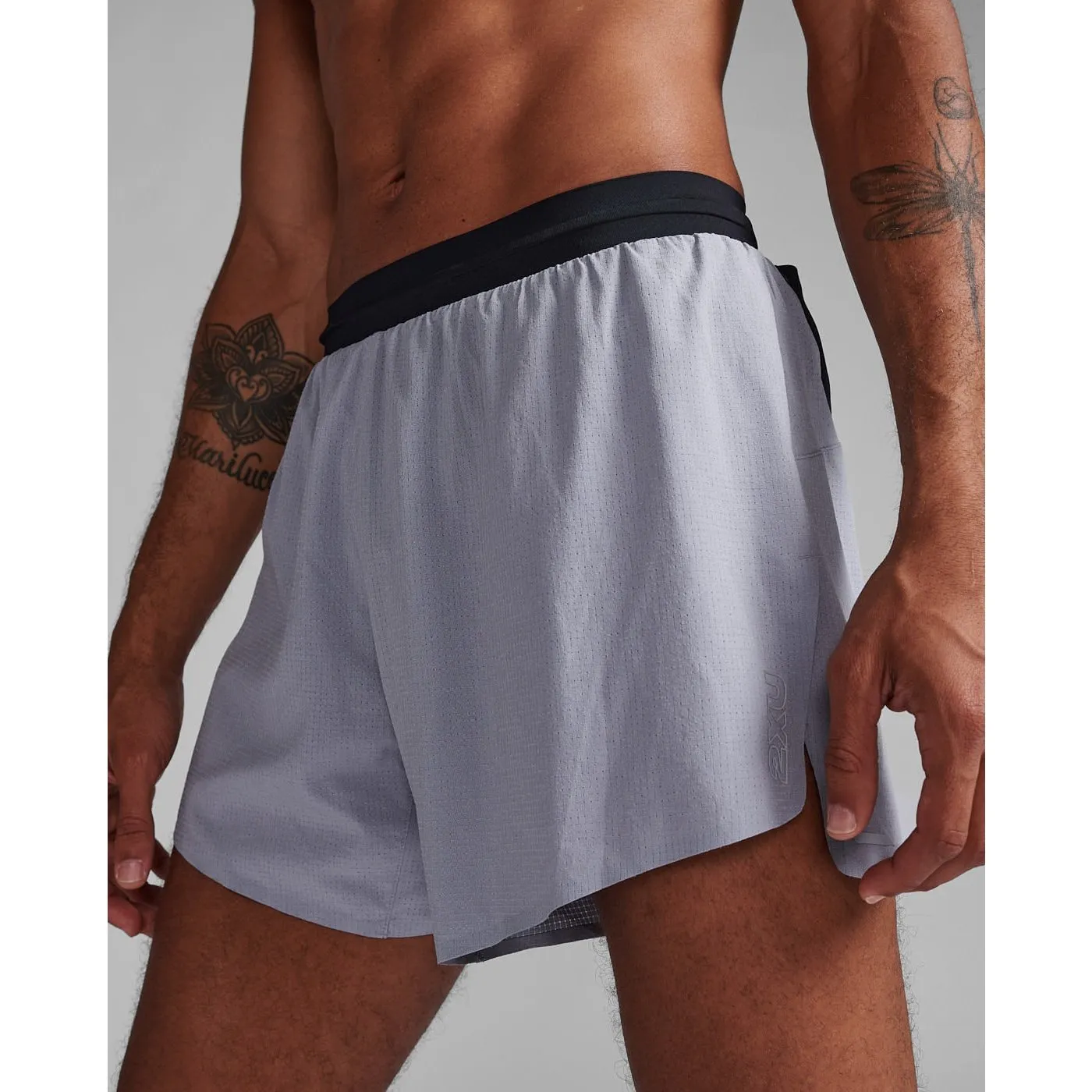 2XU Light Speed Stash 5 Inch Short Mens