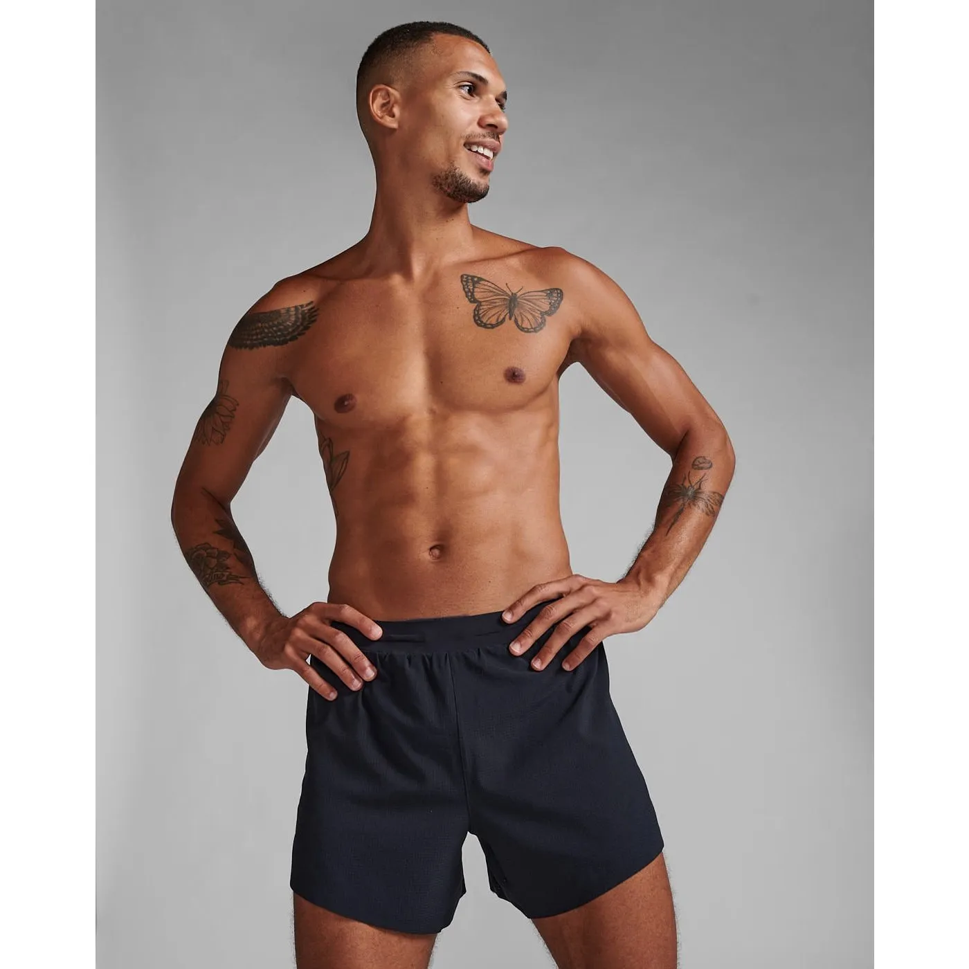 2XU Light Speed Stash 5 Inch Short Mens