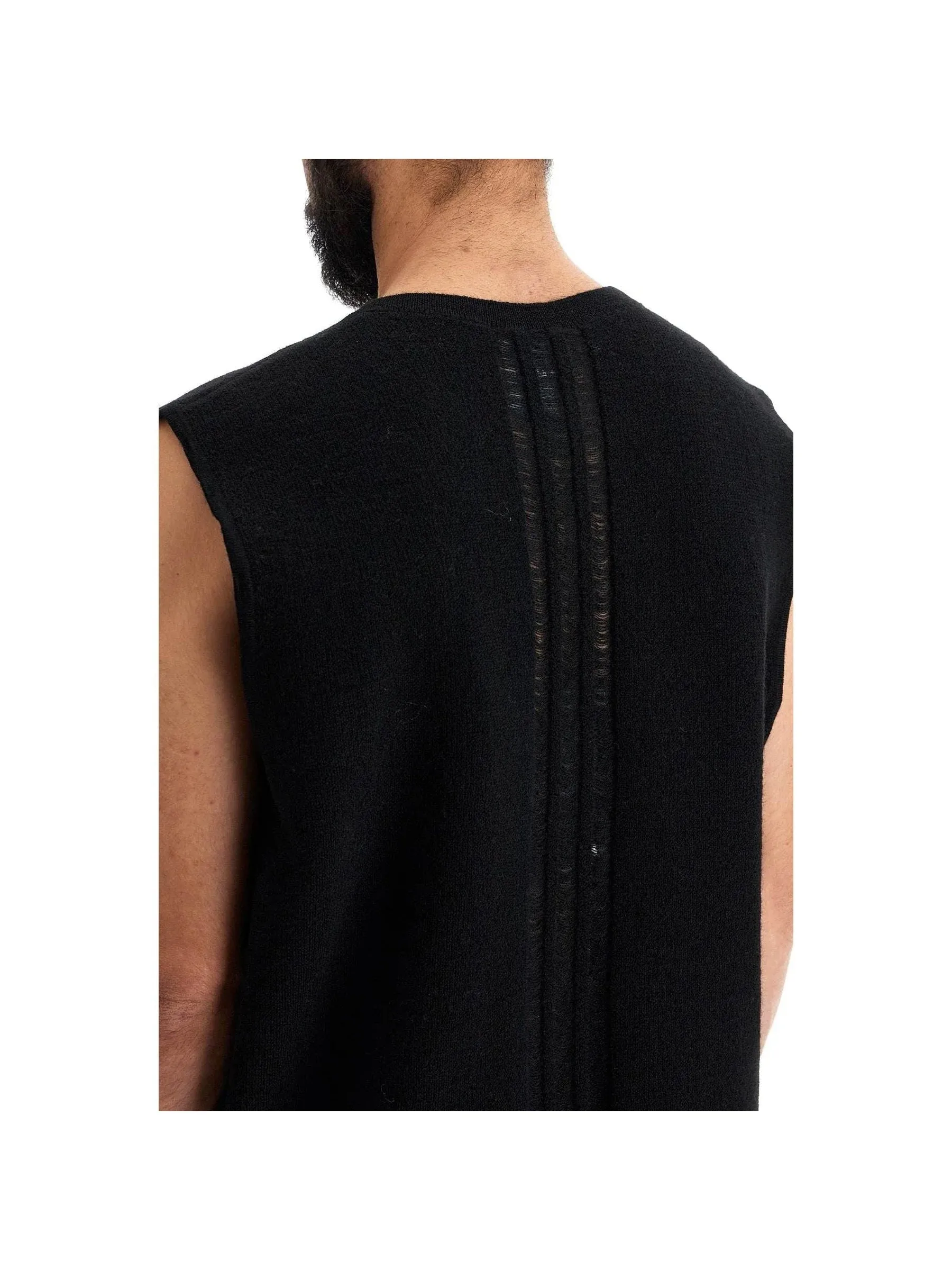 3-Stripes Wool Vest