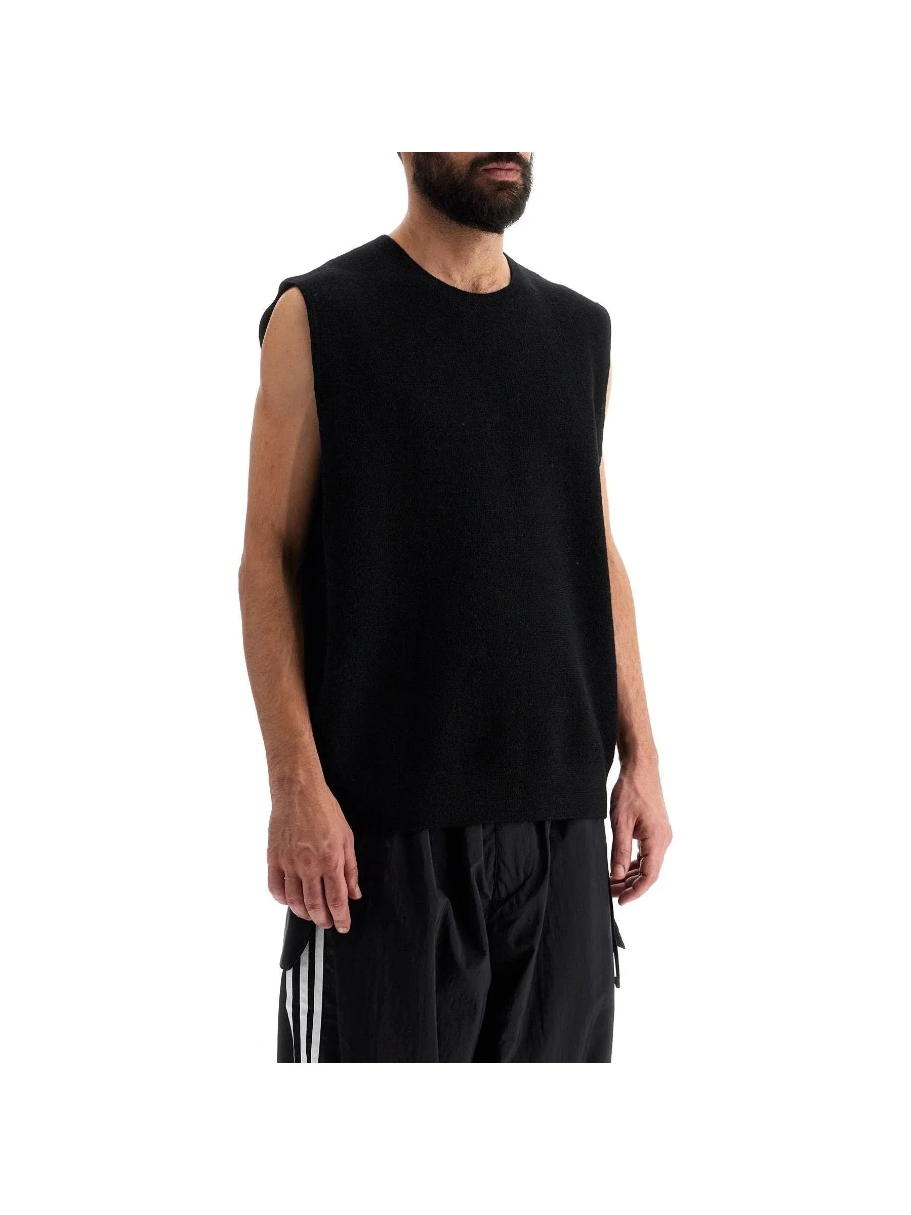 3-Stripes Wool Vest