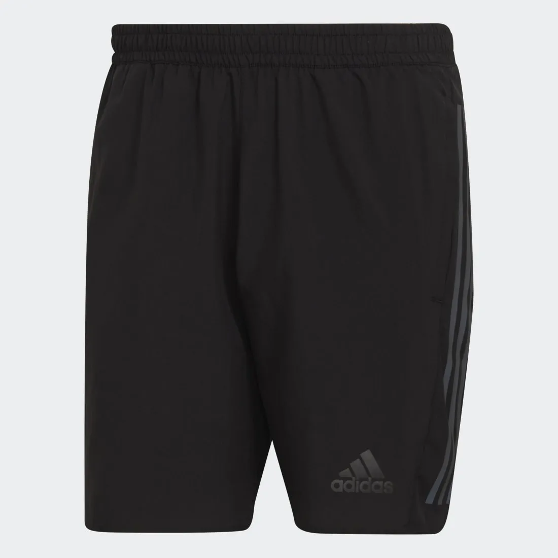 adidas Run Icons Full Reflective 3-Stripes Men's Shorts