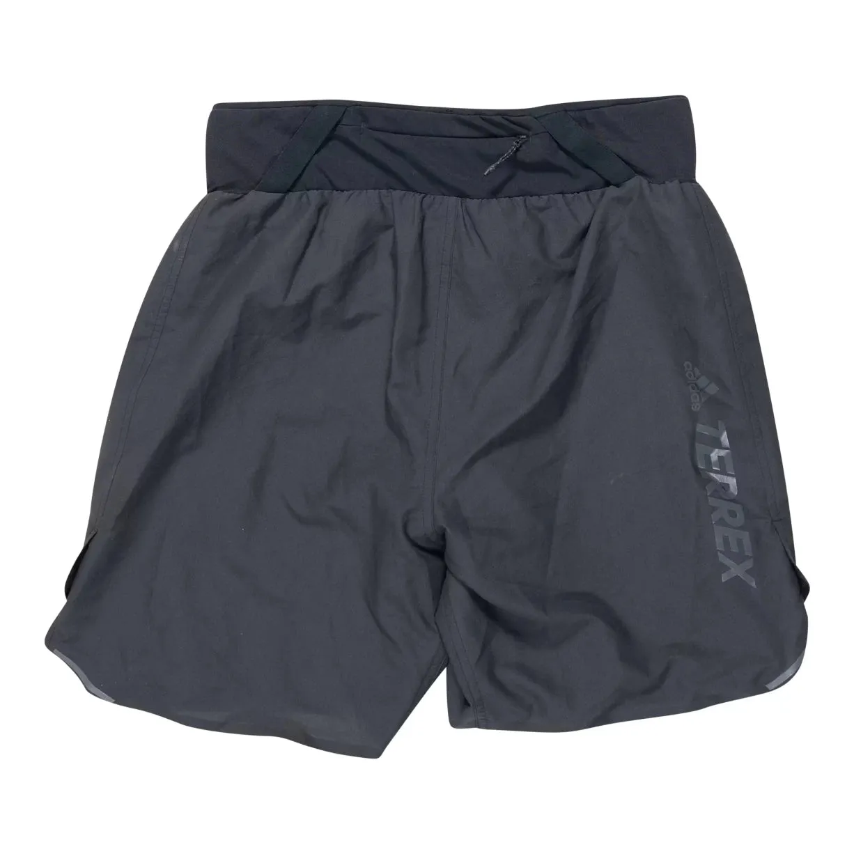 Adidas Terrex Lined Running Shorts - Men's