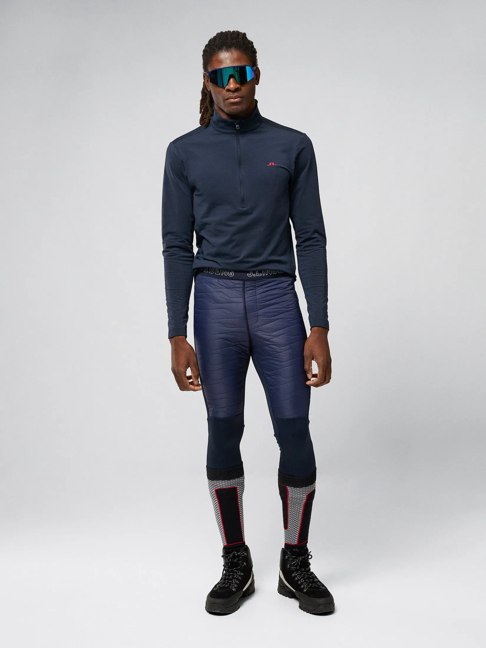 Aerial Hybrid Pant / JL Navy