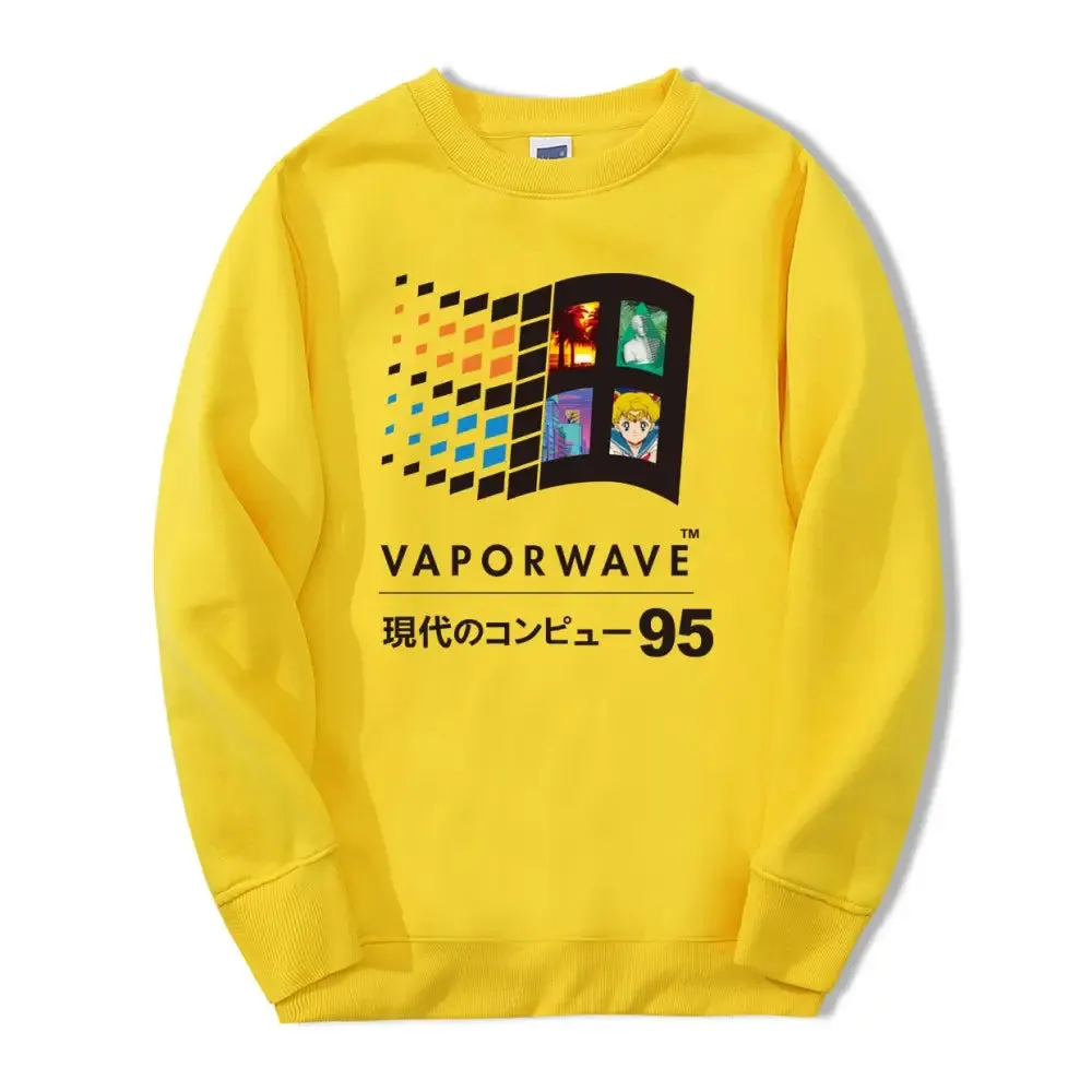 Aesthetic Vaporwave Retro Sweatshirt