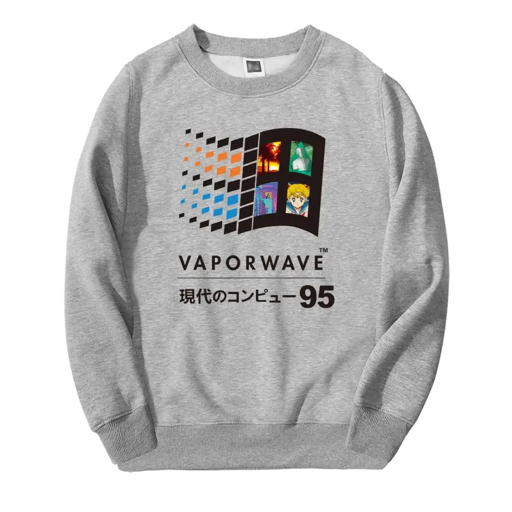 Aesthetic Vaporwave Retro Sweatshirt