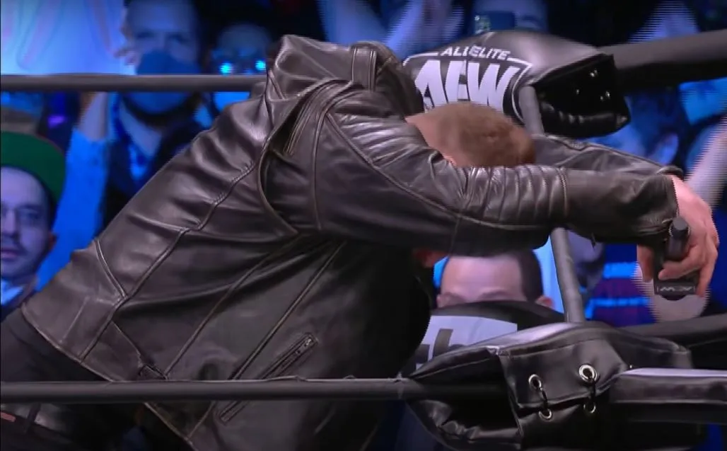 AEW Jon Moxley Returns Stylish Black Leather Jacket | Jon Moxley Returns AEW