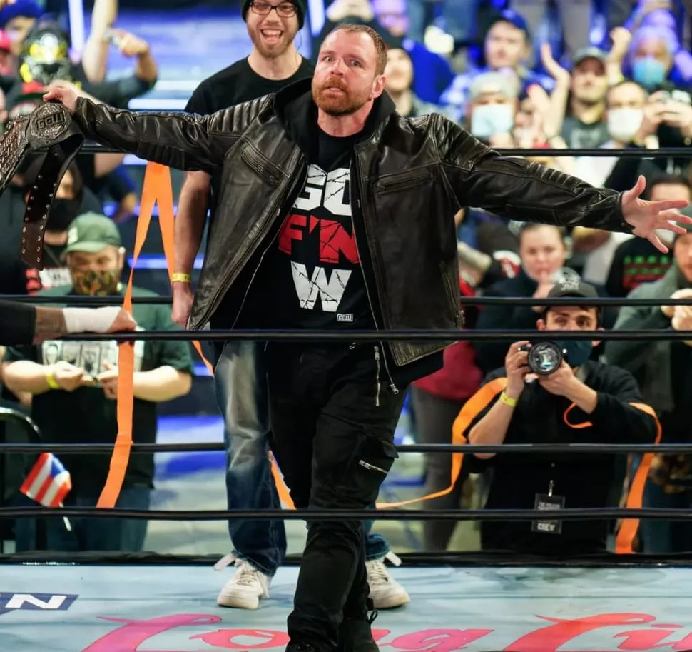 AEW Jon Moxley Returns Stylish Black Leather Jacket | Jon Moxley Returns AEW