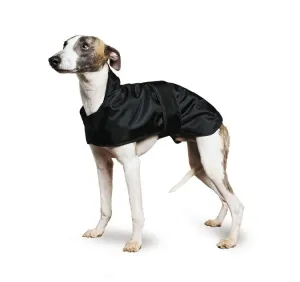 Ancol Muddy Paws Whippet Coat Black 43cm