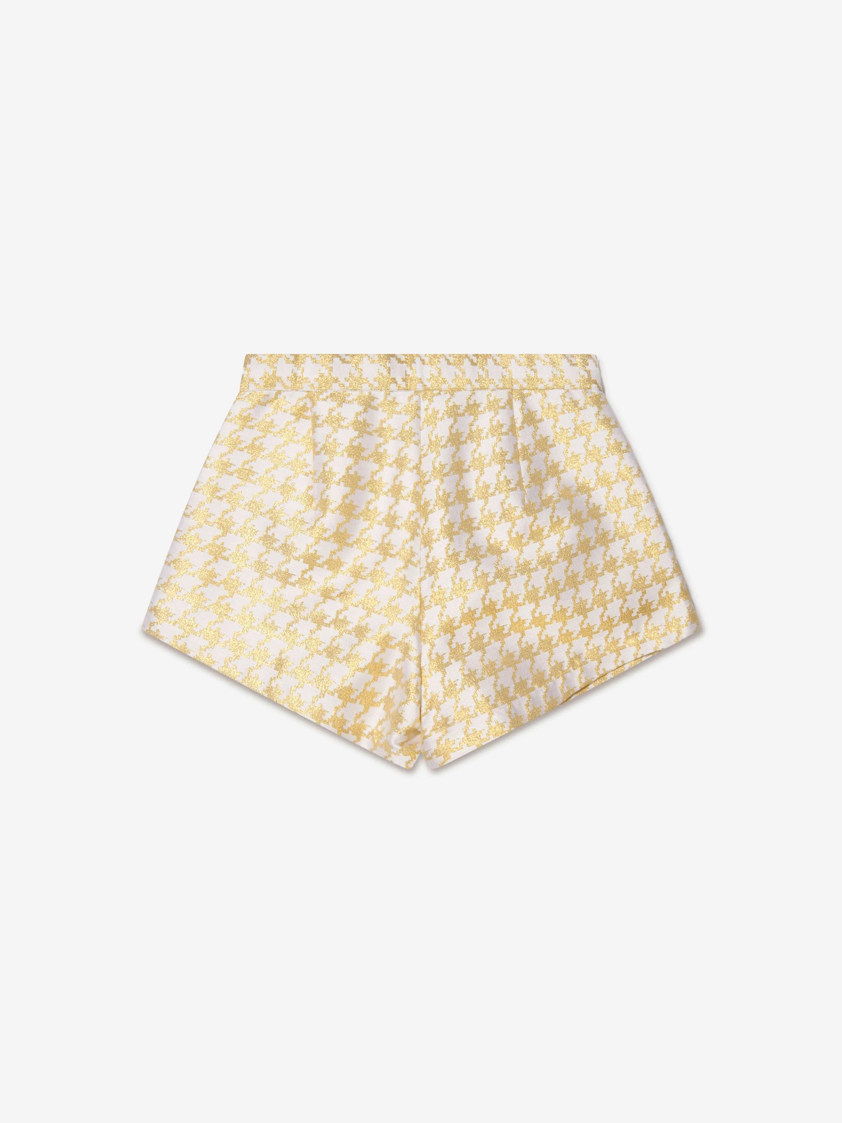 Angels Face Girls Houndstooth Shorts