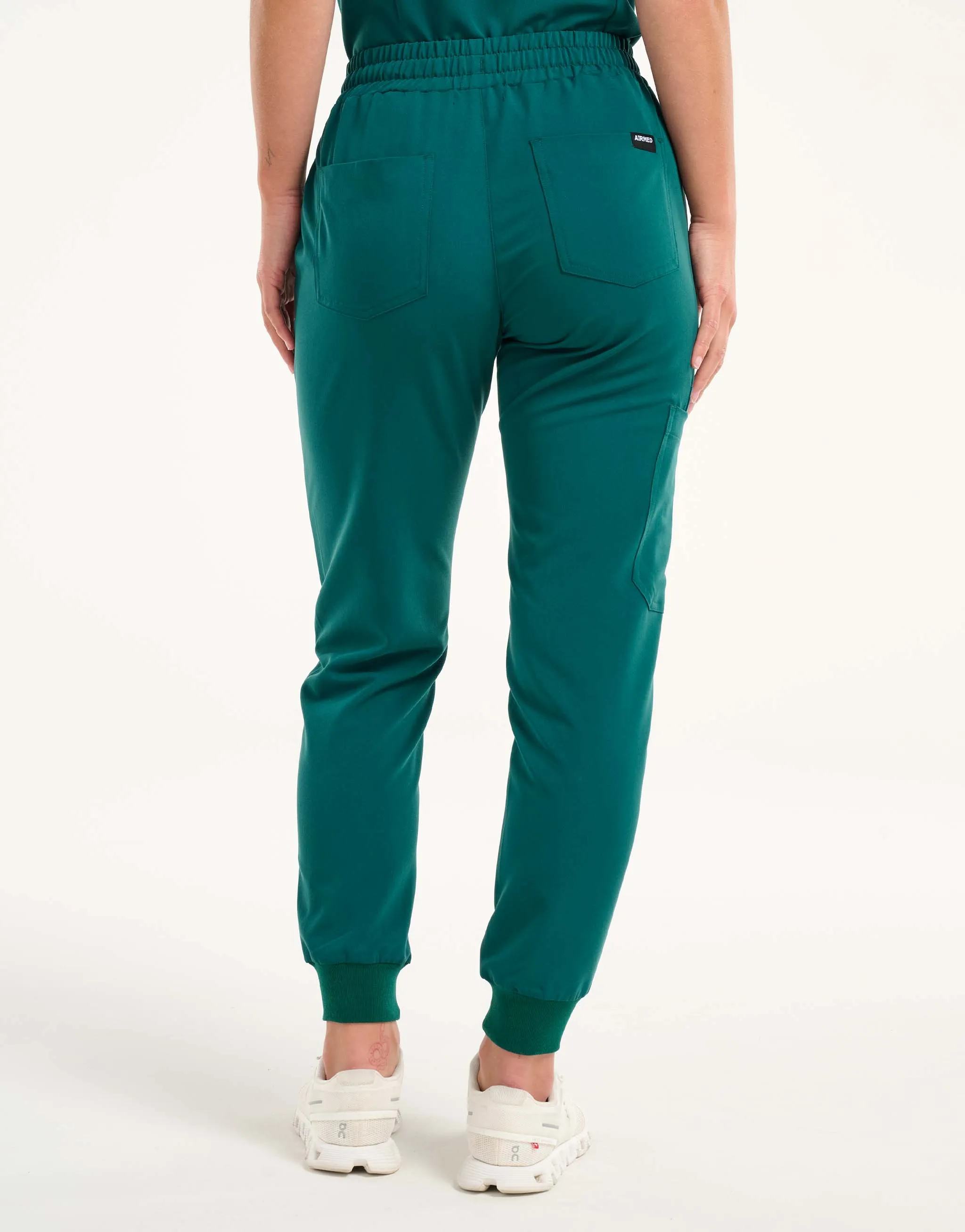 Aspire Jogger Scrub Pants - Harbour Green