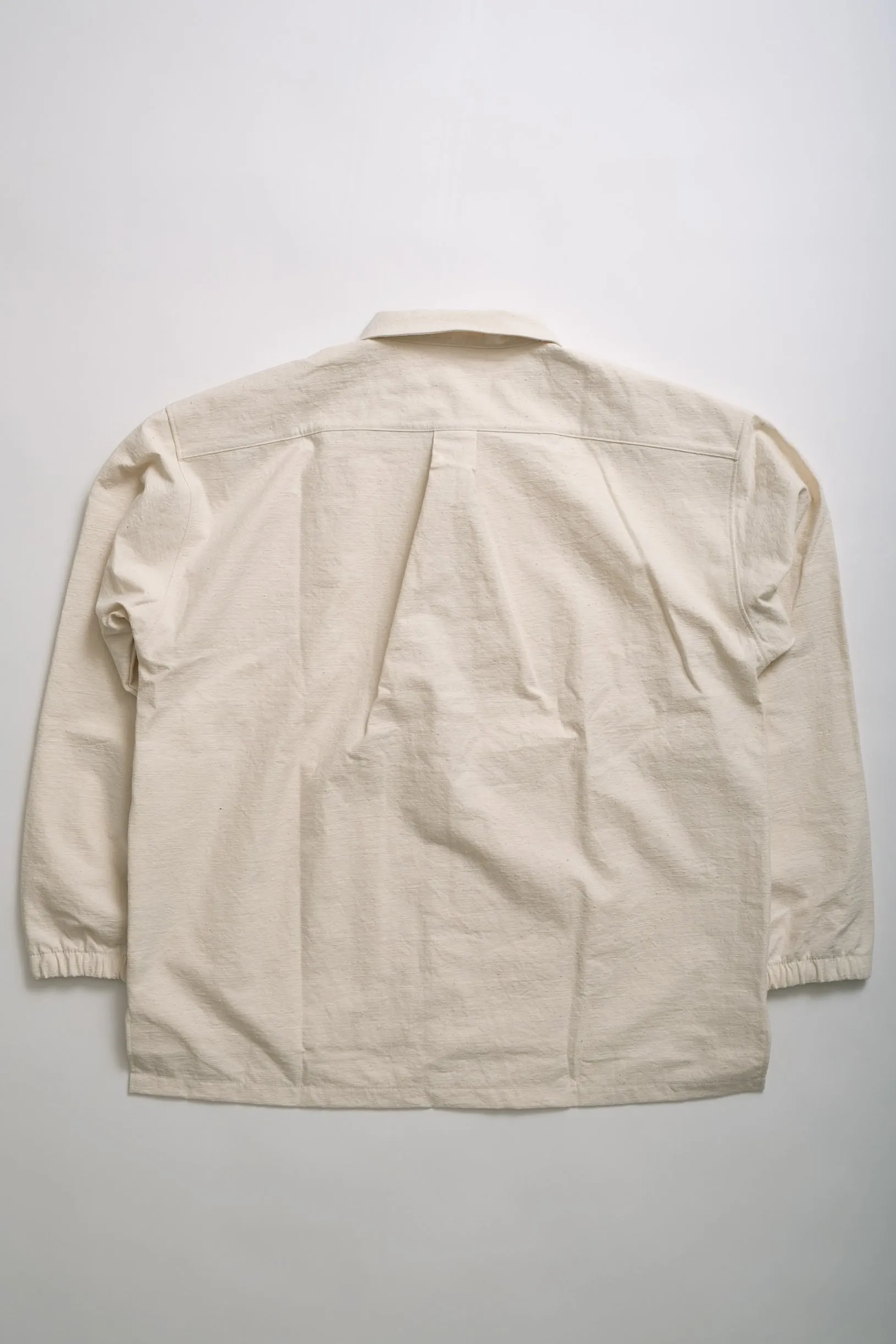 BACK NEP COACH SHIRT - KINARI