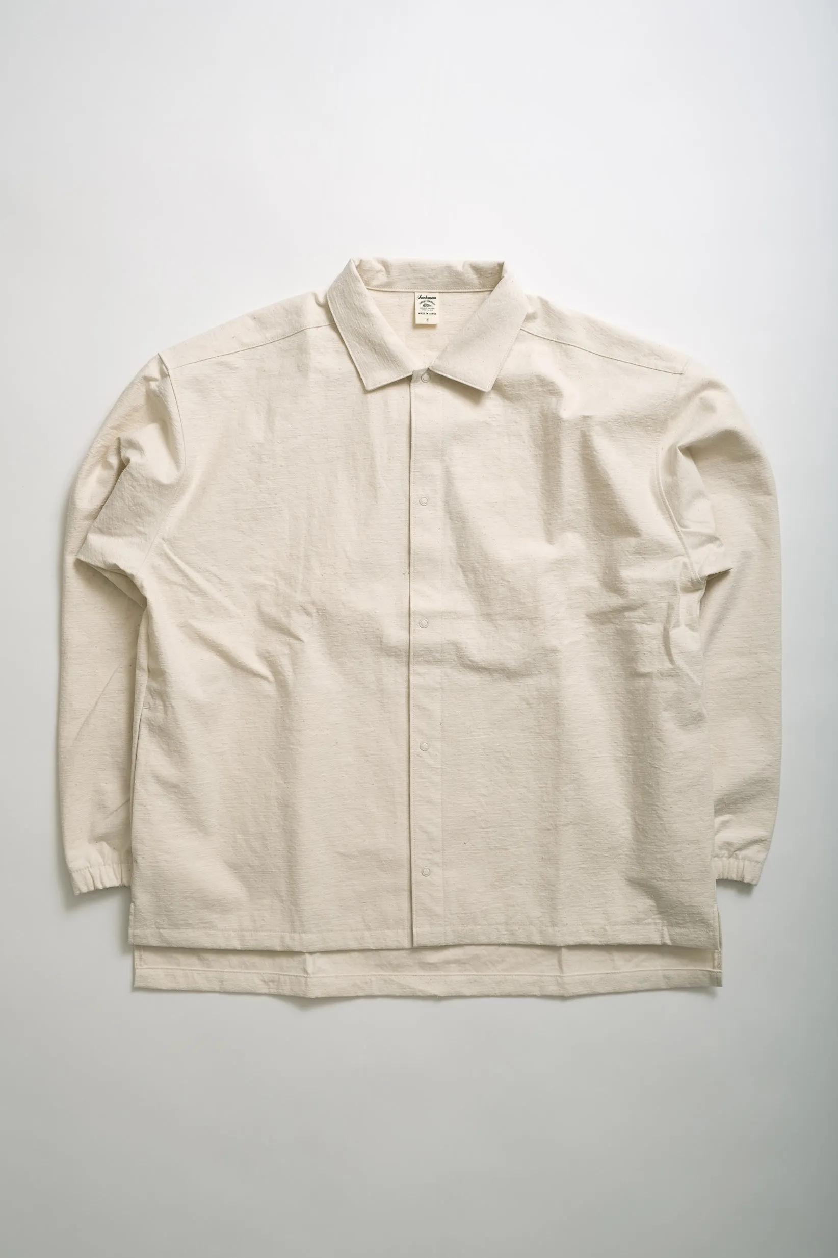 BACK NEP COACH SHIRT - KINARI