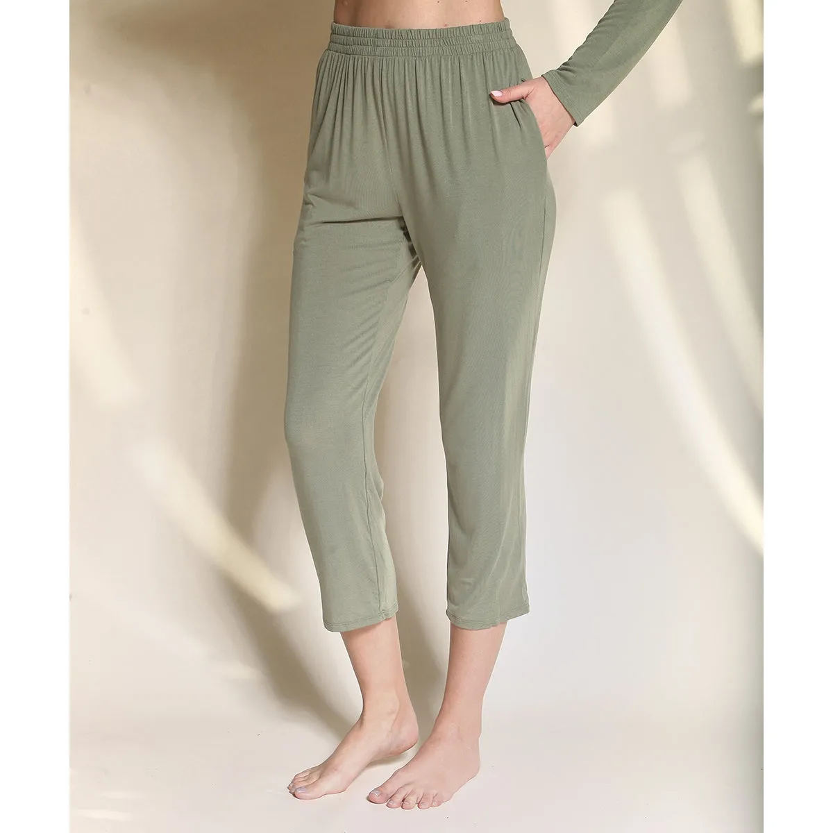 Bamboo Casual Jogger with Pockets