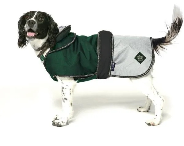 Battersea 2in1 Dog Coat Green 55cm/22"