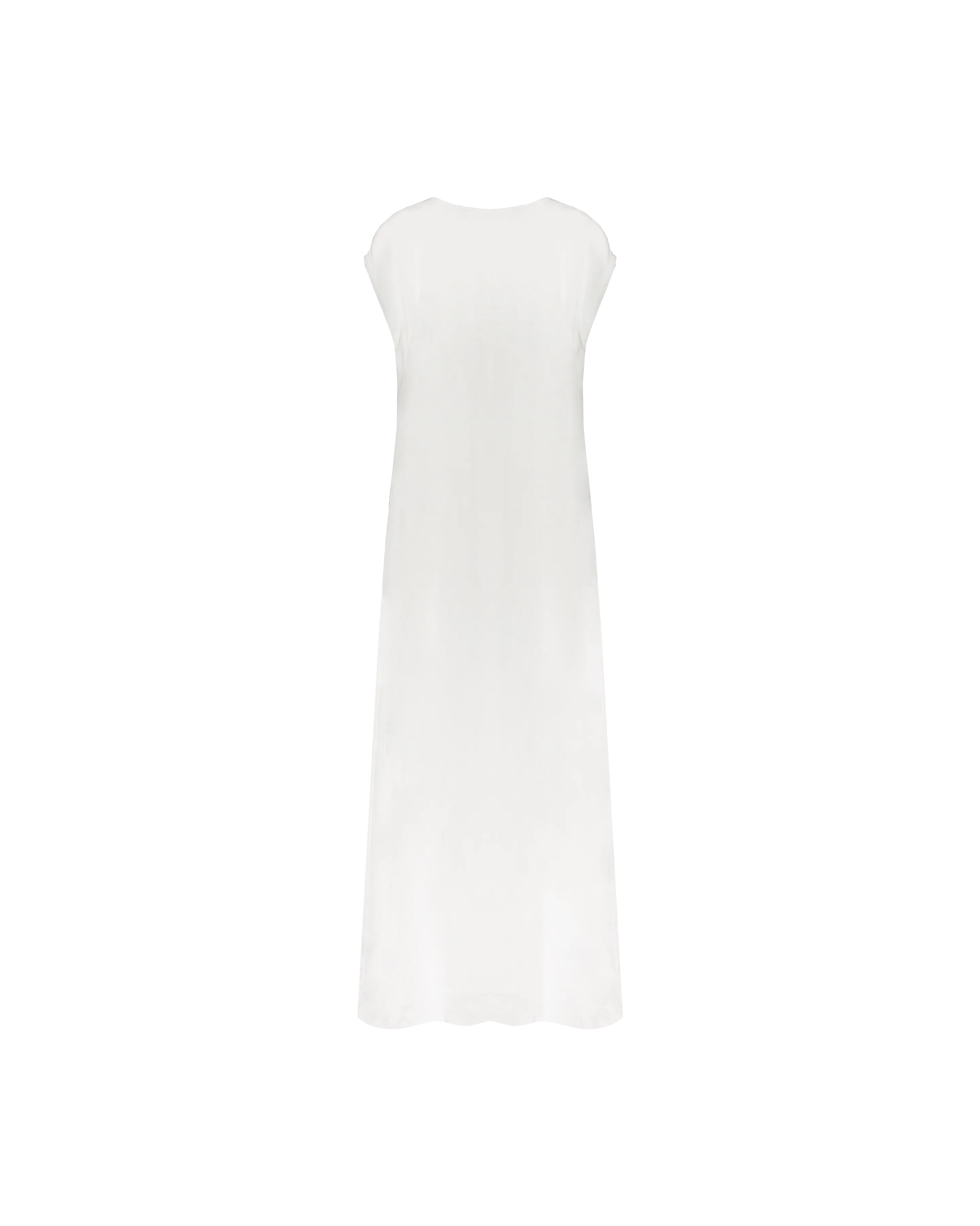 BEIGNET MAXI TUNIC WHITE