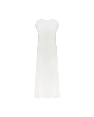 BEIGNET MAXI TUNIC WHITE