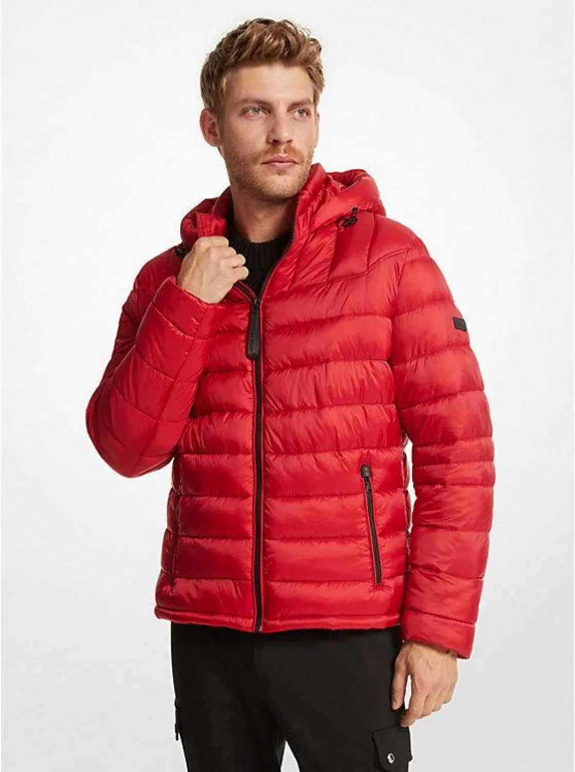 Blackfin Quilted Nylon Puffer Jacket