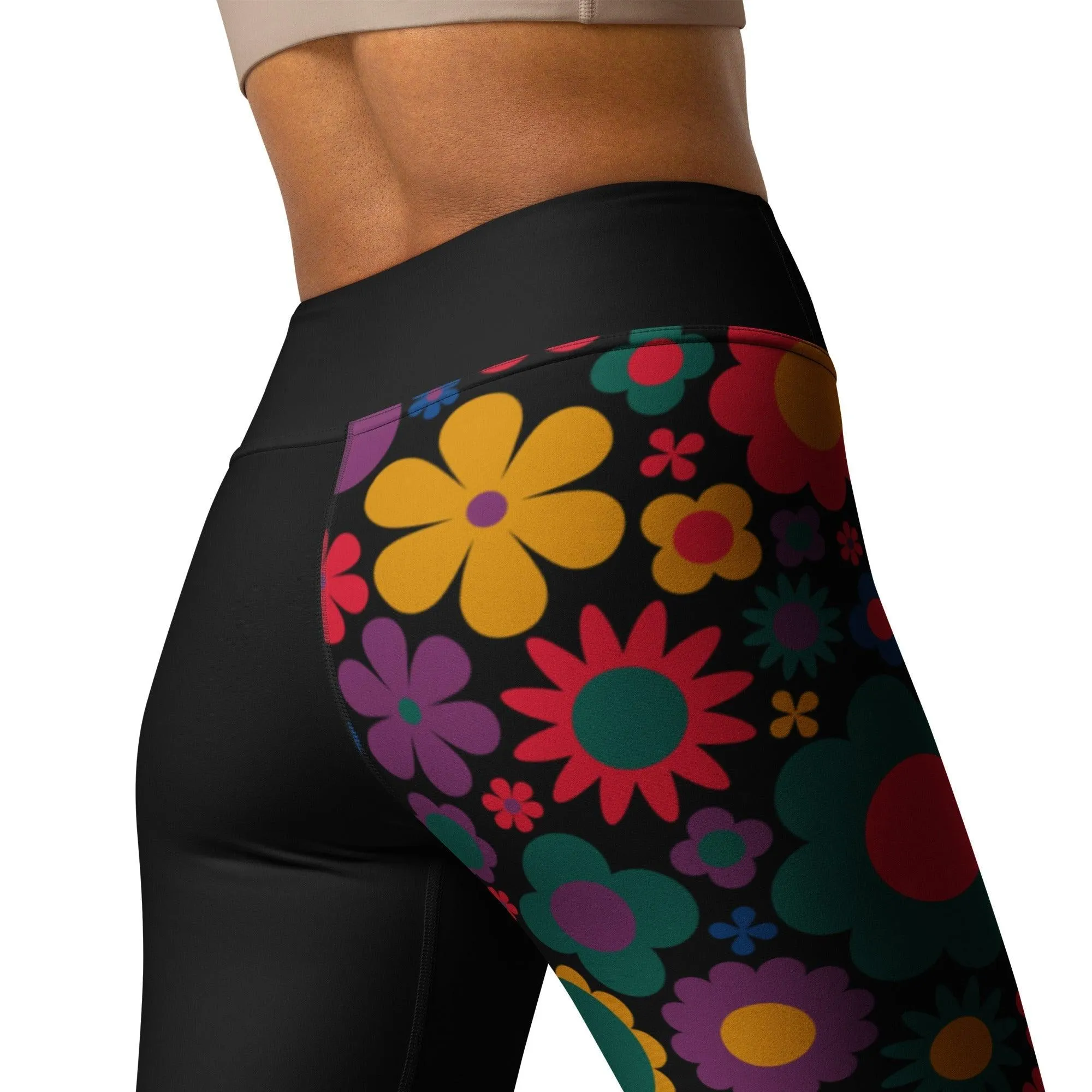 BLOOMPOP misty - Yoga Leggings