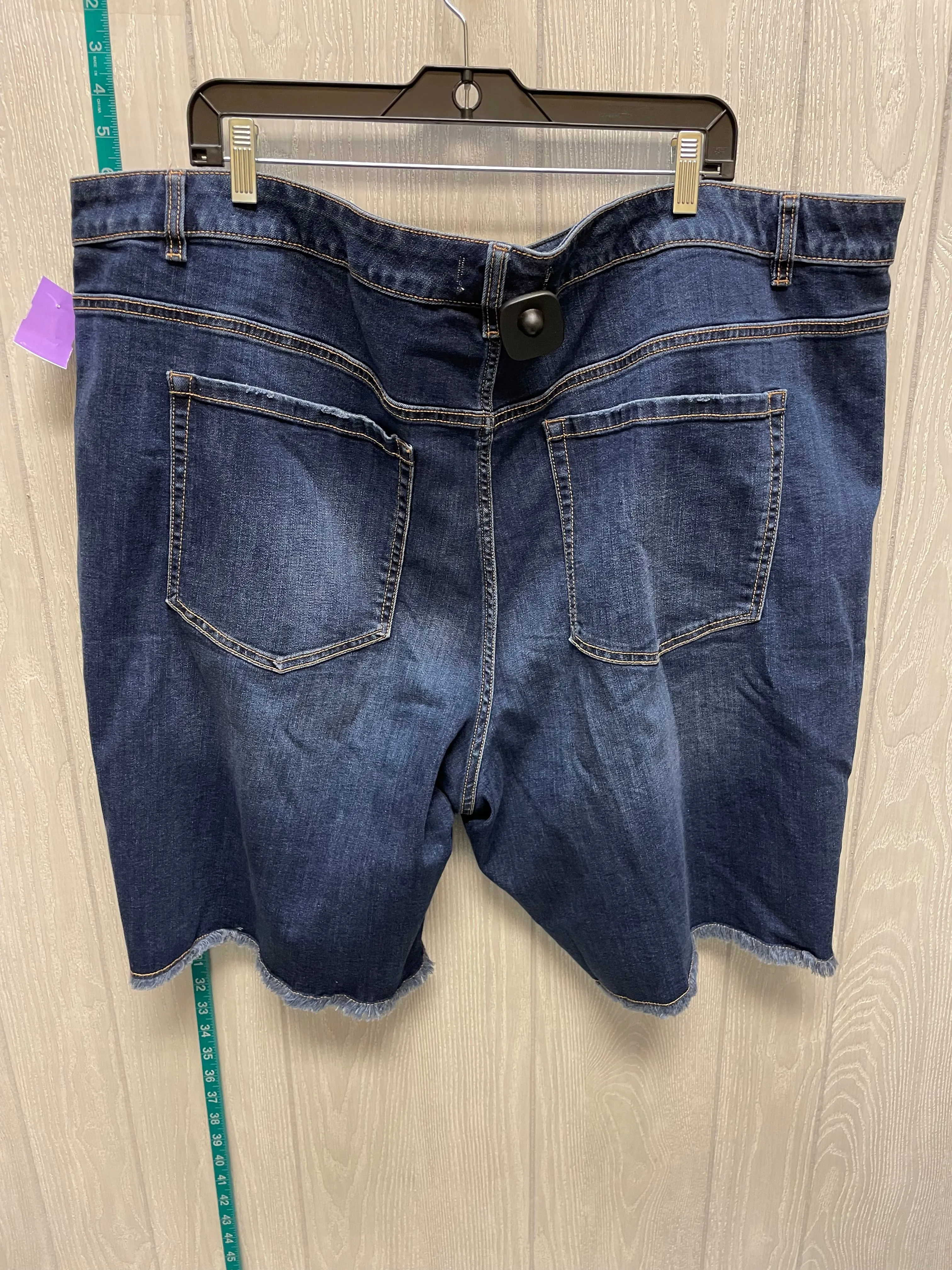 Blue Denim Shorts Lane Bryant, Size 26