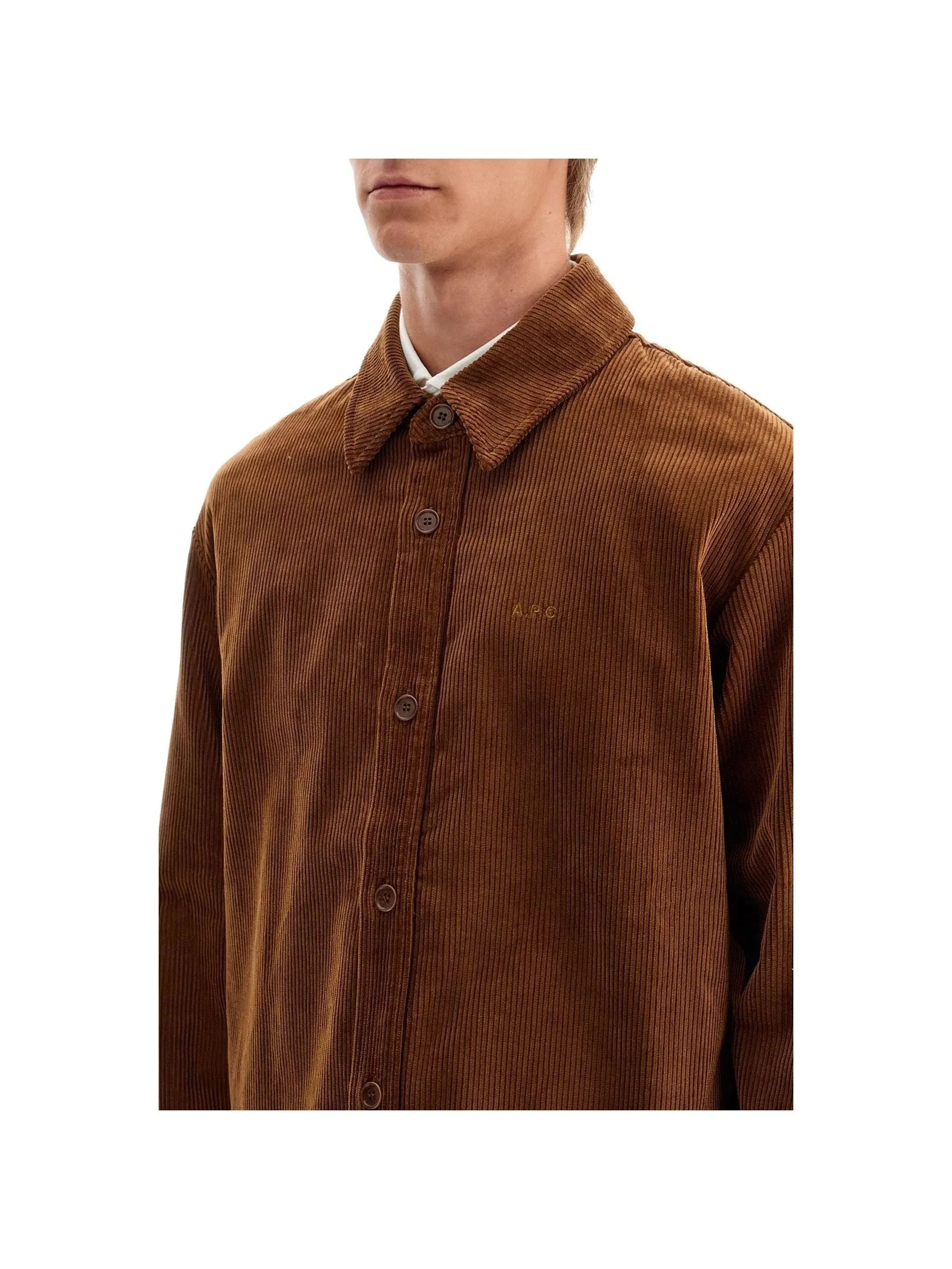 Bobby Corduroy Overshirt