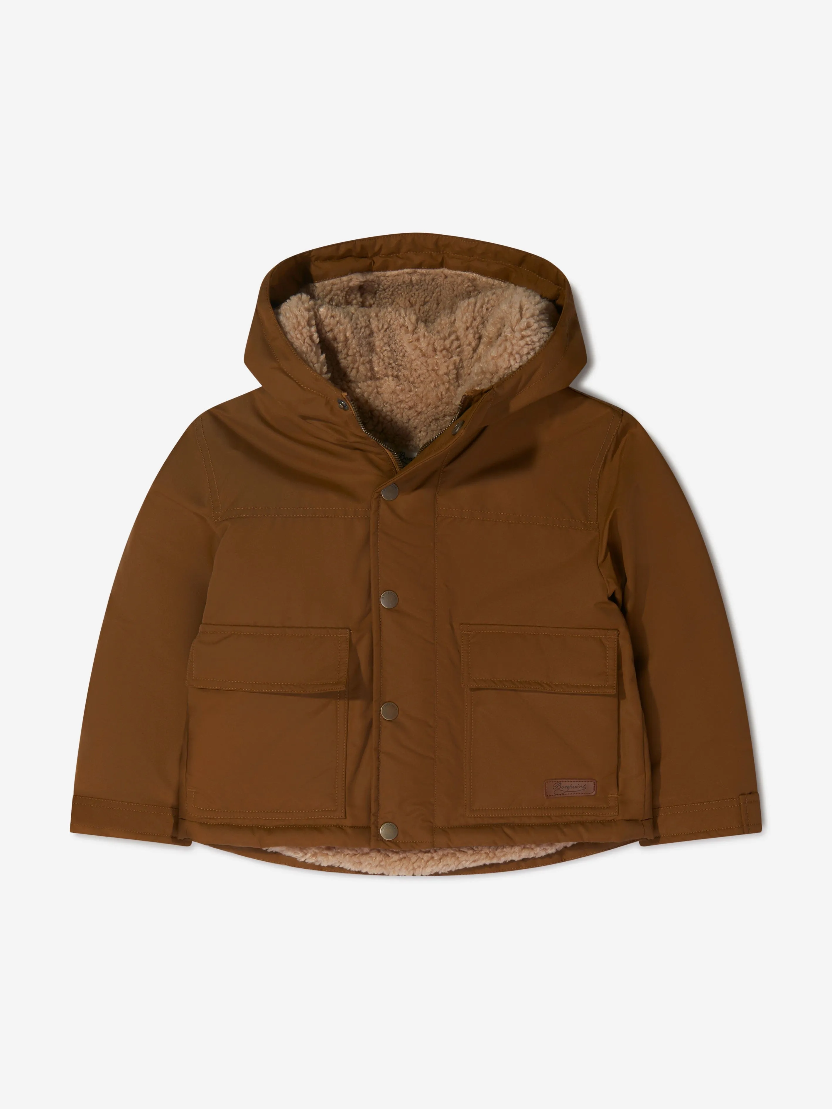 Bonpoint Boys Hooded Baldwin Jacket