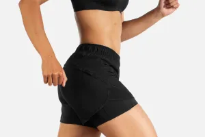 Brooks | Chaser 5" 2-in-1 Short | Women's | Black