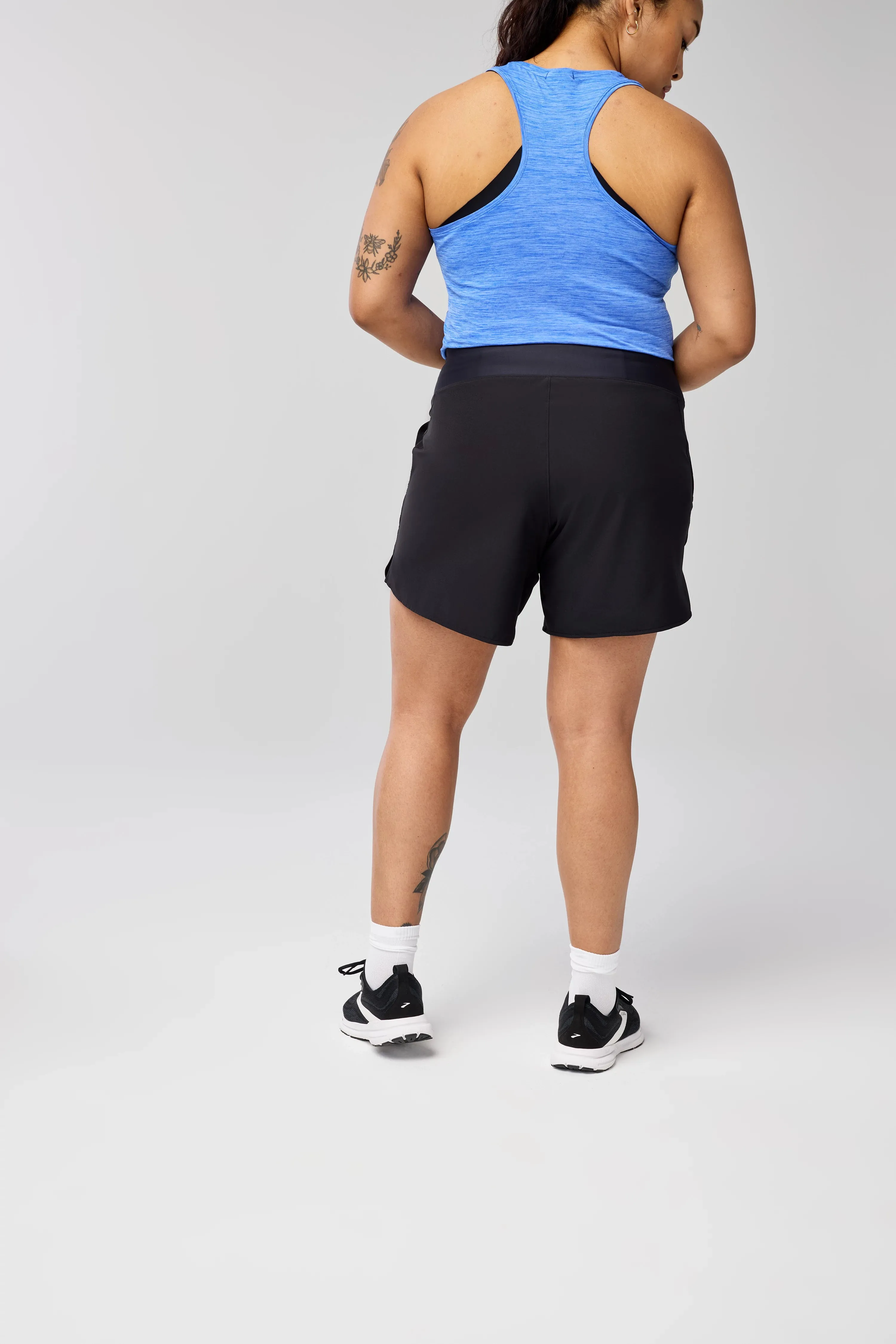 Brooks | Chaser 7" Short 2.0 | Women's | Black