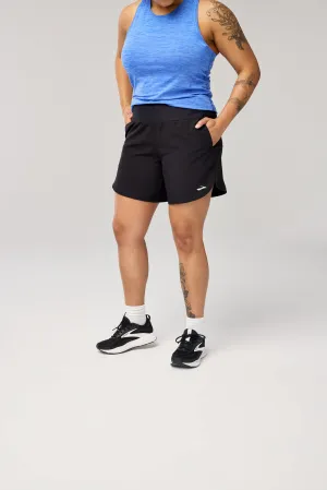 Brooks | Chaser 7" Short 2.0 | Women's | Black