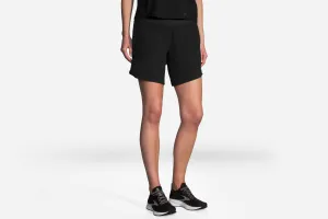 Brooks | Chaser 7" Shorts | Women's | Black