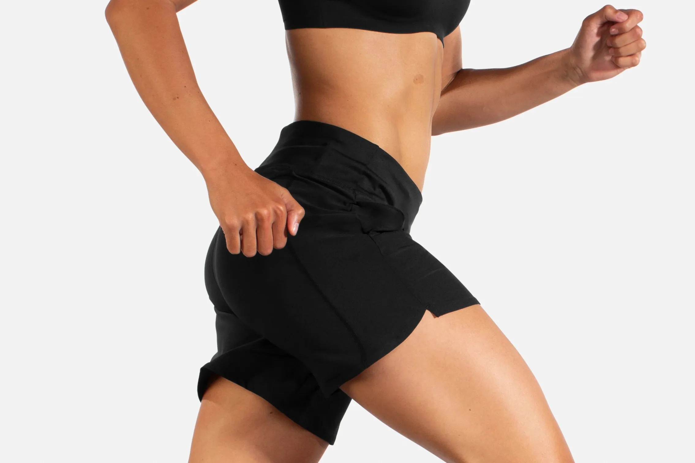 Brooks | Chaser 7" Shorts | Women's | Black