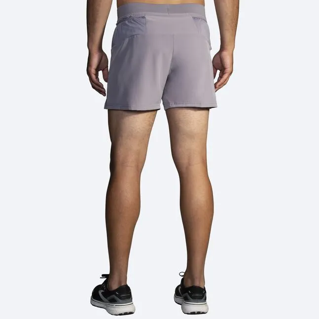 Brooks Men's Sherpa 5" 2-in-1 Short