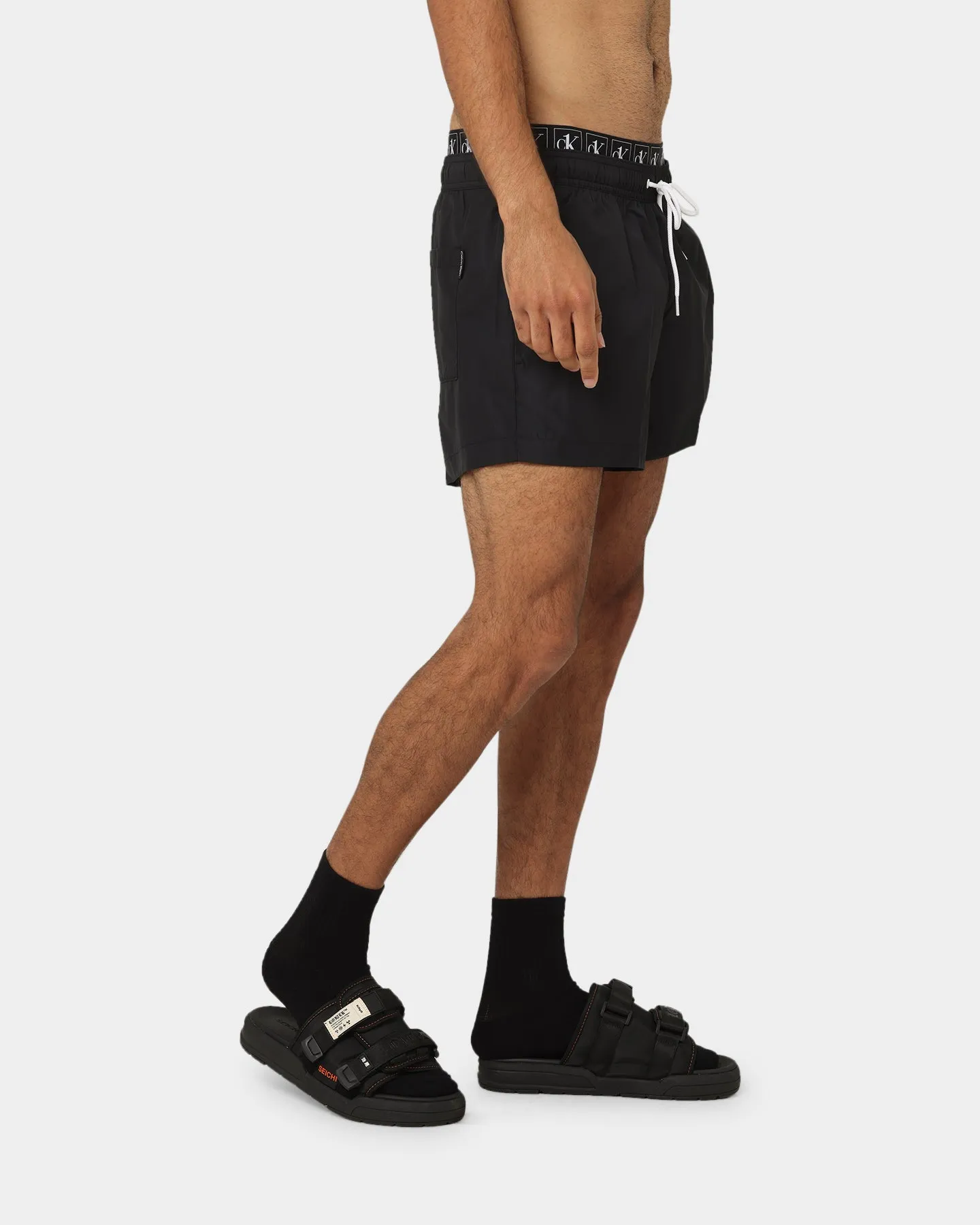 Calvin Klein Double WB Shorts Pvh Black