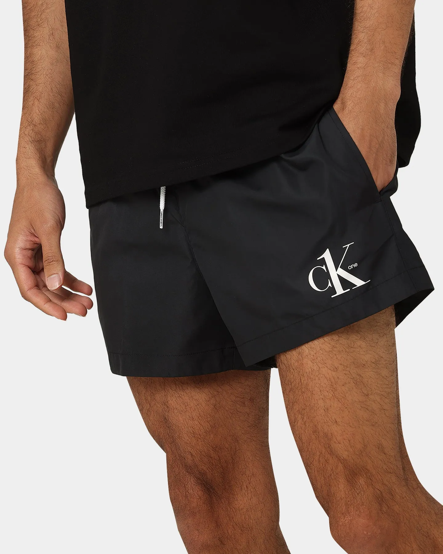 Calvin Klein Double WB Shorts Pvh Black