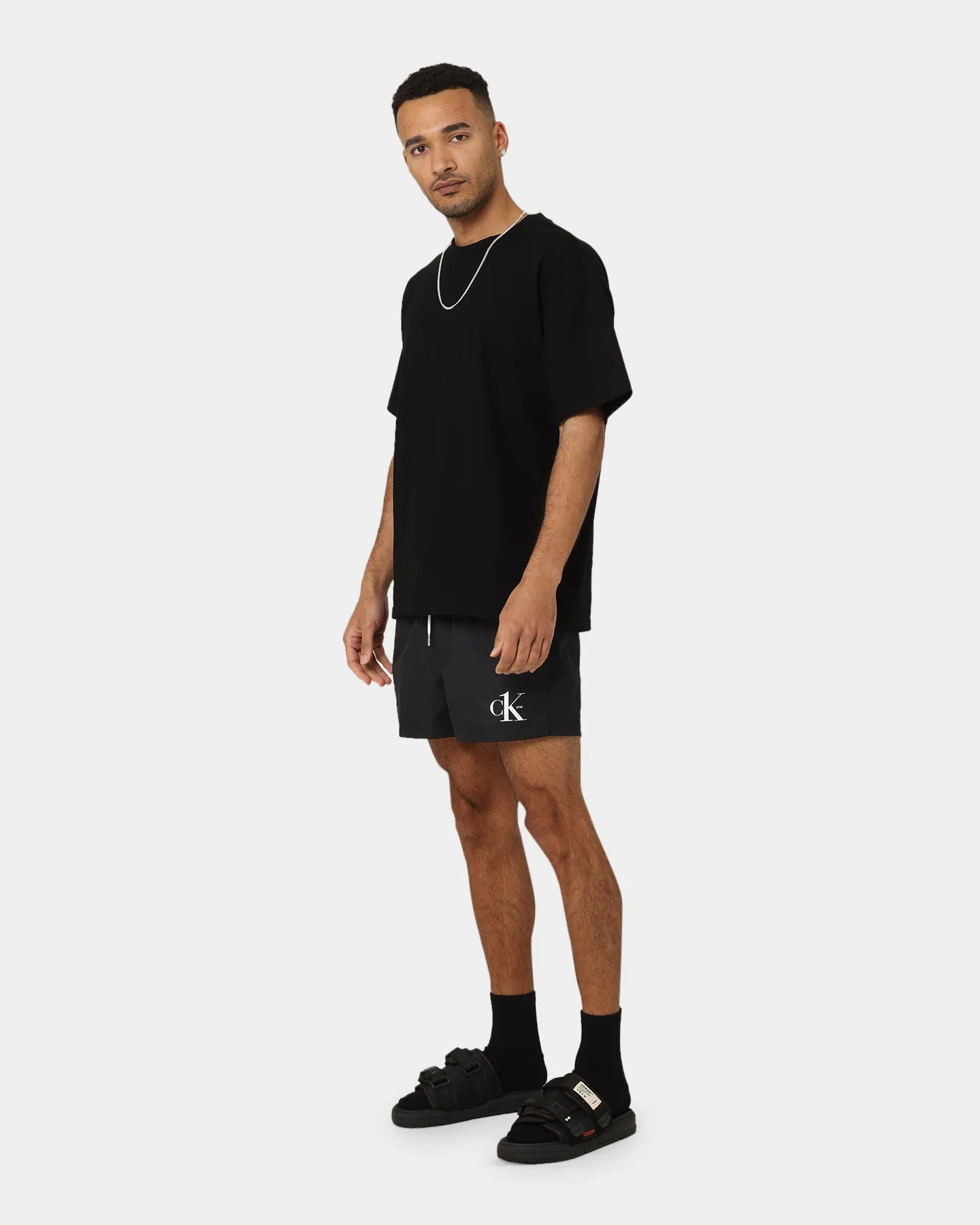 Calvin Klein Double WB Shorts Pvh Black