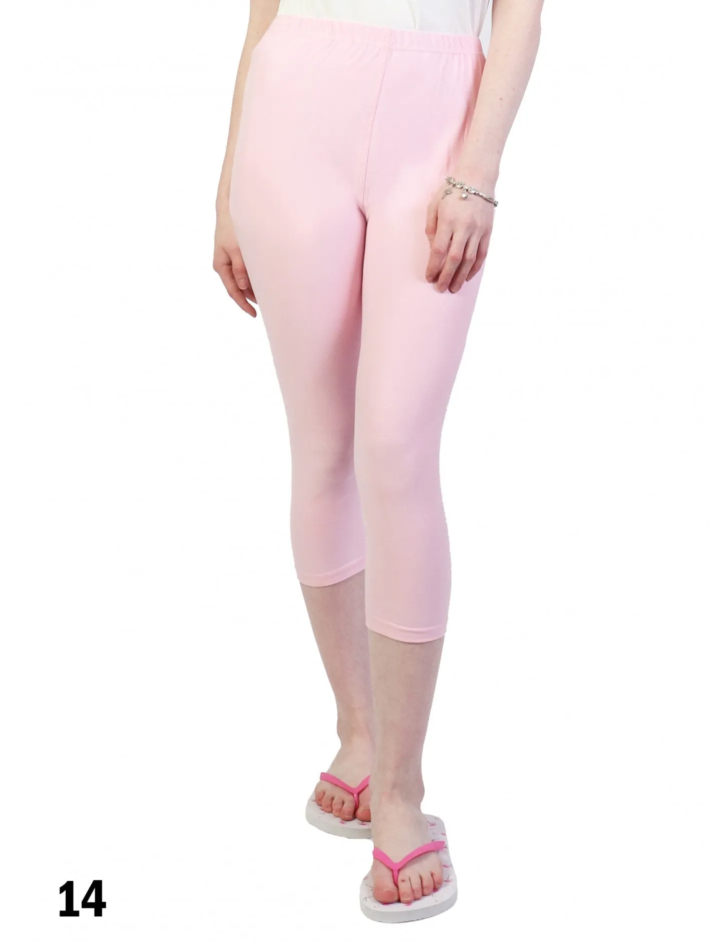 Capri Stretch Leggings