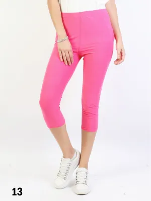 Capri Stretch Leggings