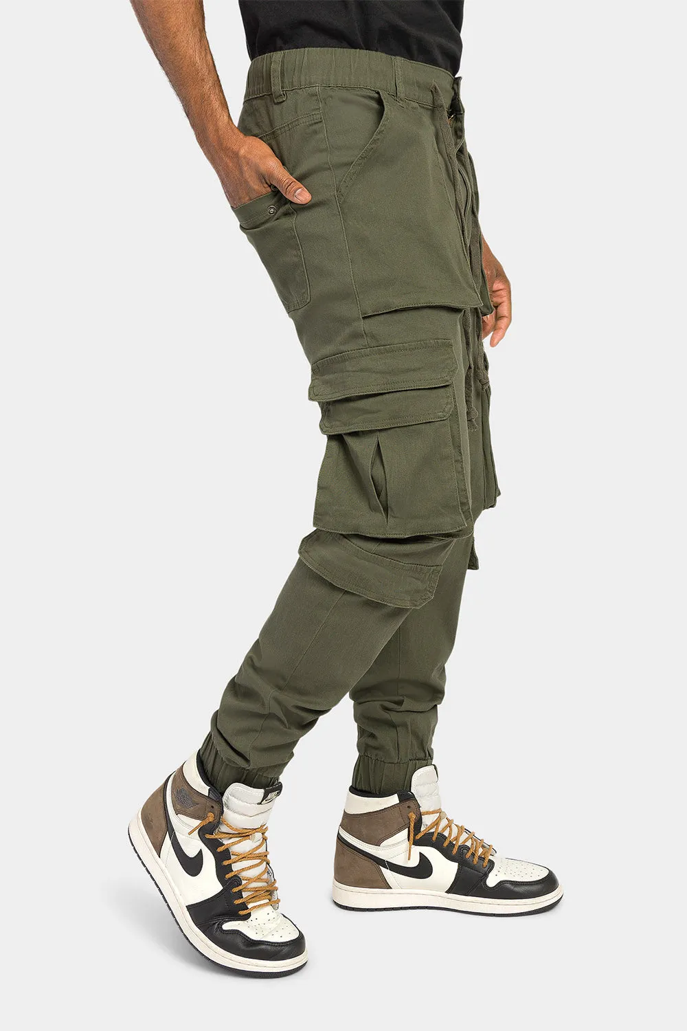 Cargo Tapered Jogger Pants