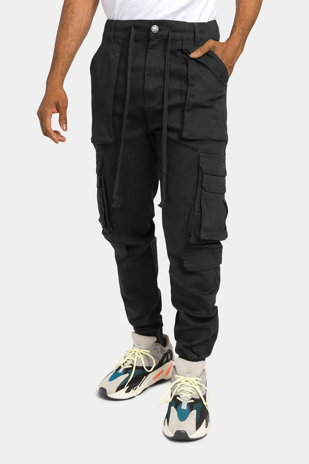 Cargo Tapered Jogger Pants