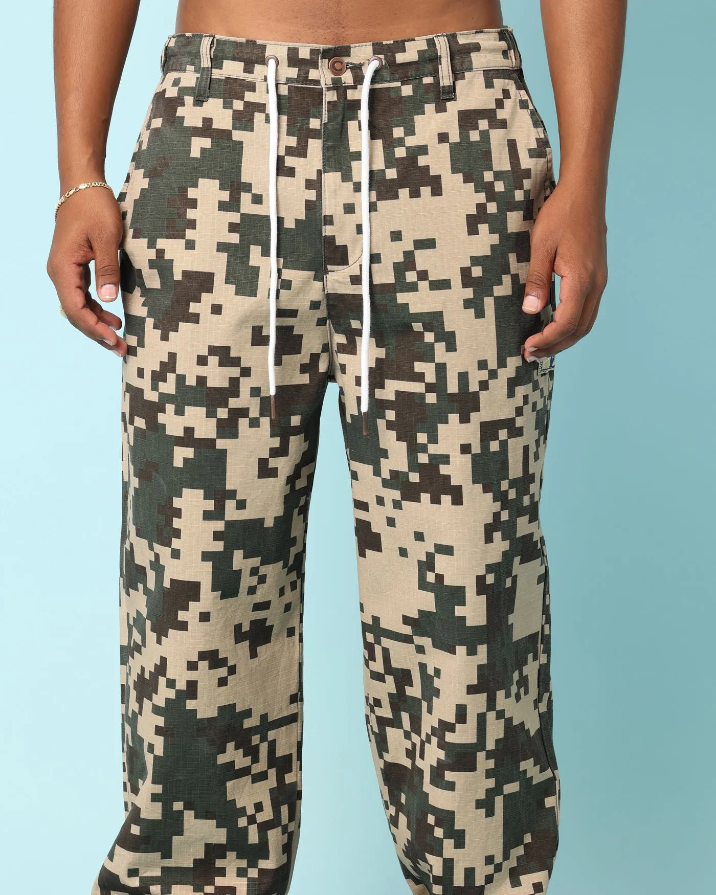 Carré Digi Jogger Pants Digi Camo