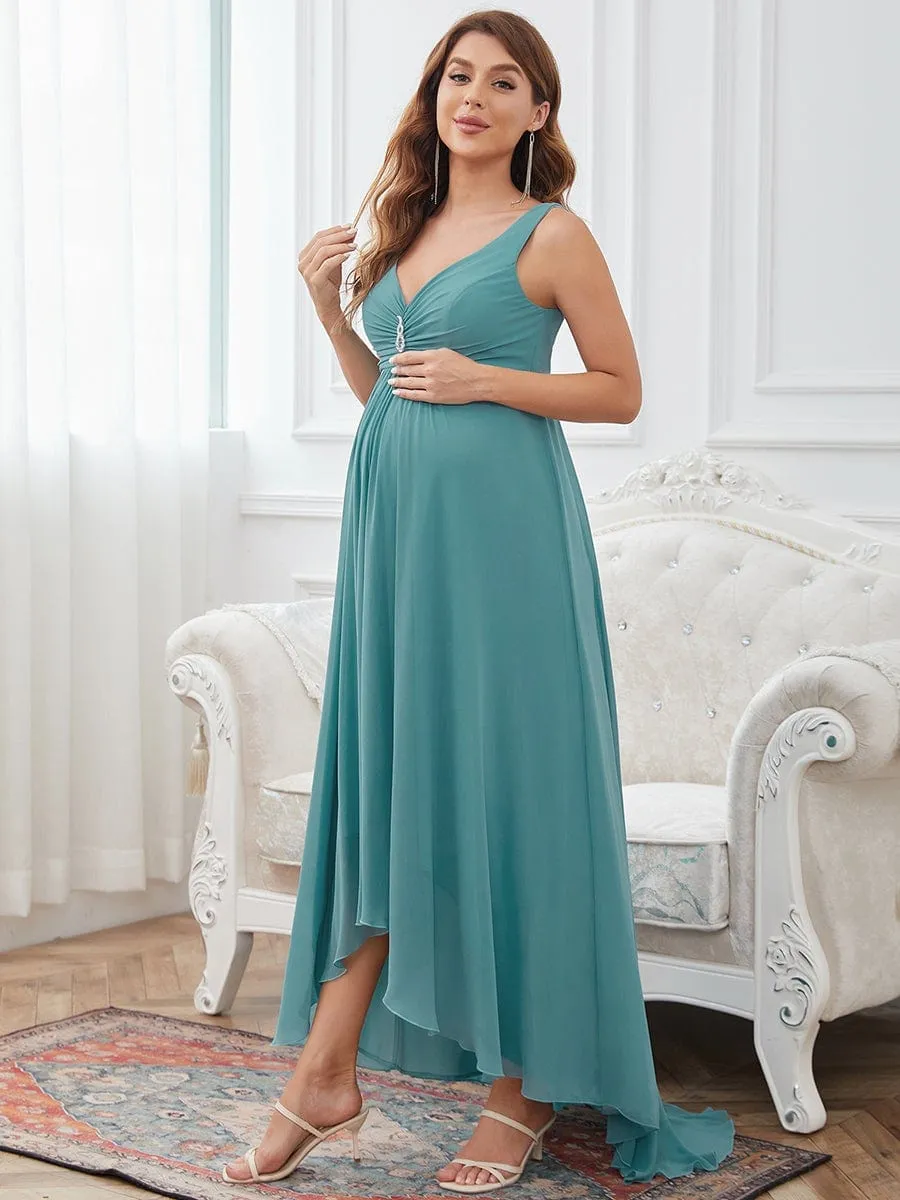 Casual Maternity Maxi Dress