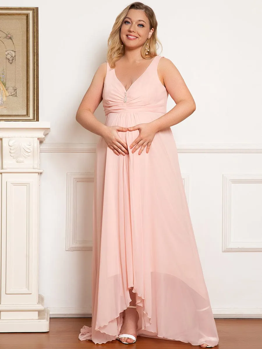 Casual Maternity Maxi Dress