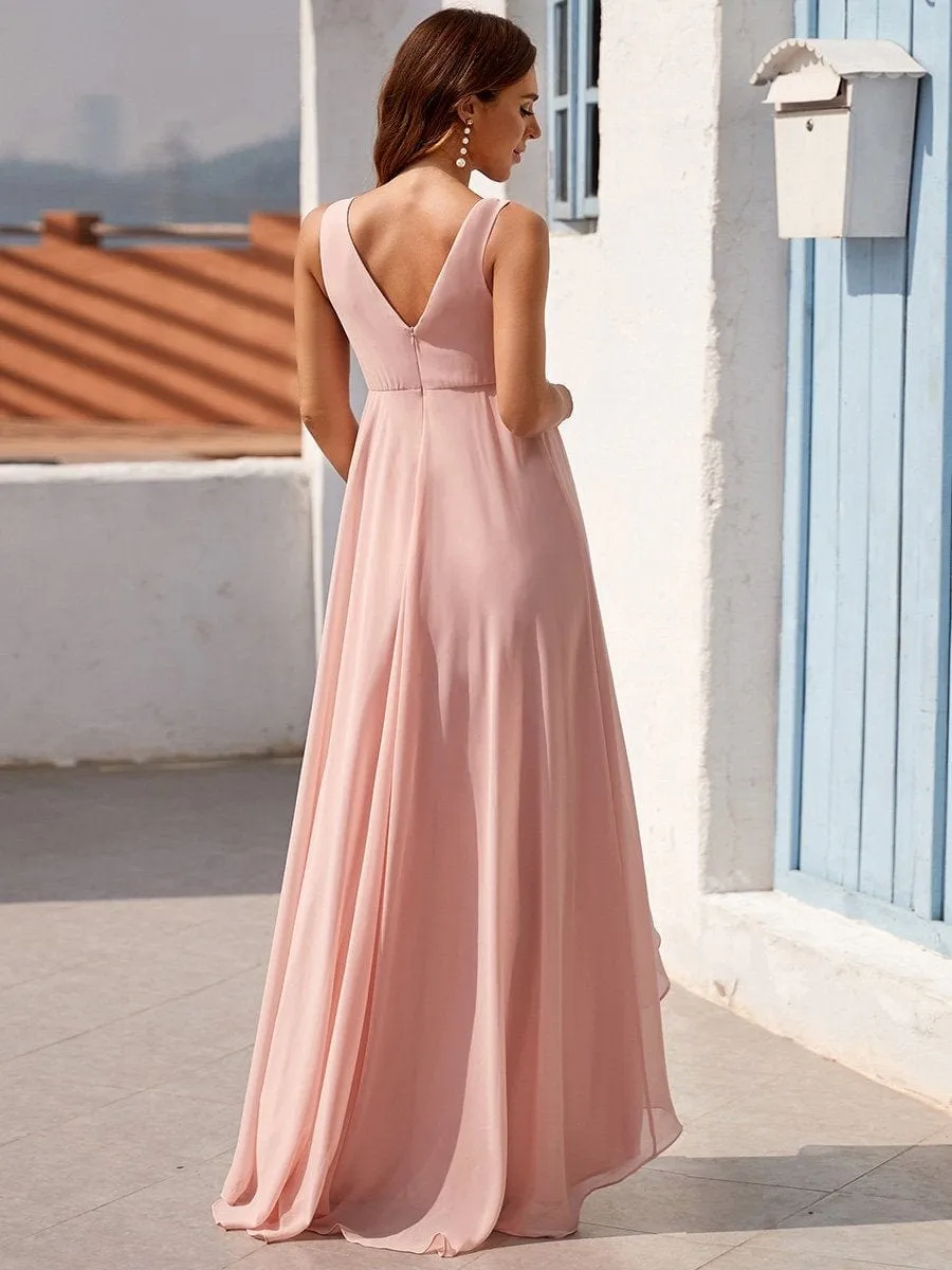 Casual Maternity Maxi Dress