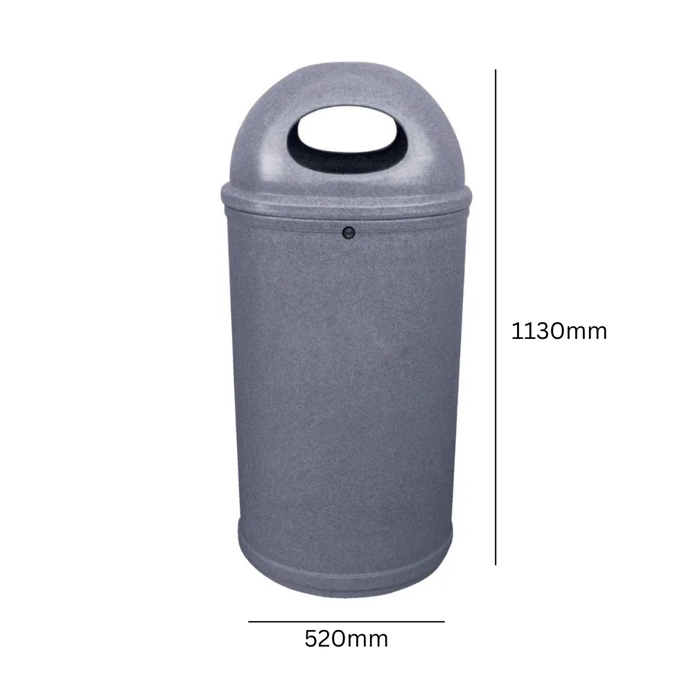 Classic External Litter Bin - 90 Litre Available in 19 Colours