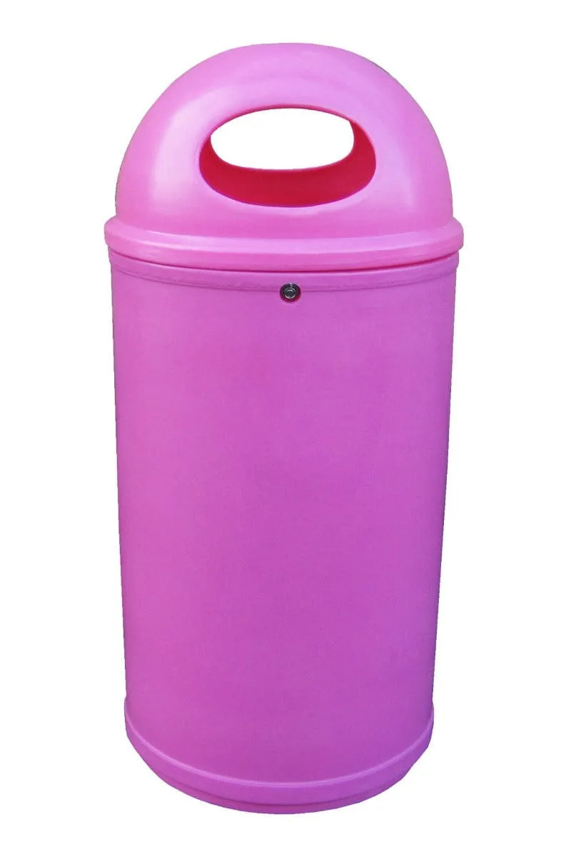 Classic External Litter Bin - 90 Litre Available in 19 Colours