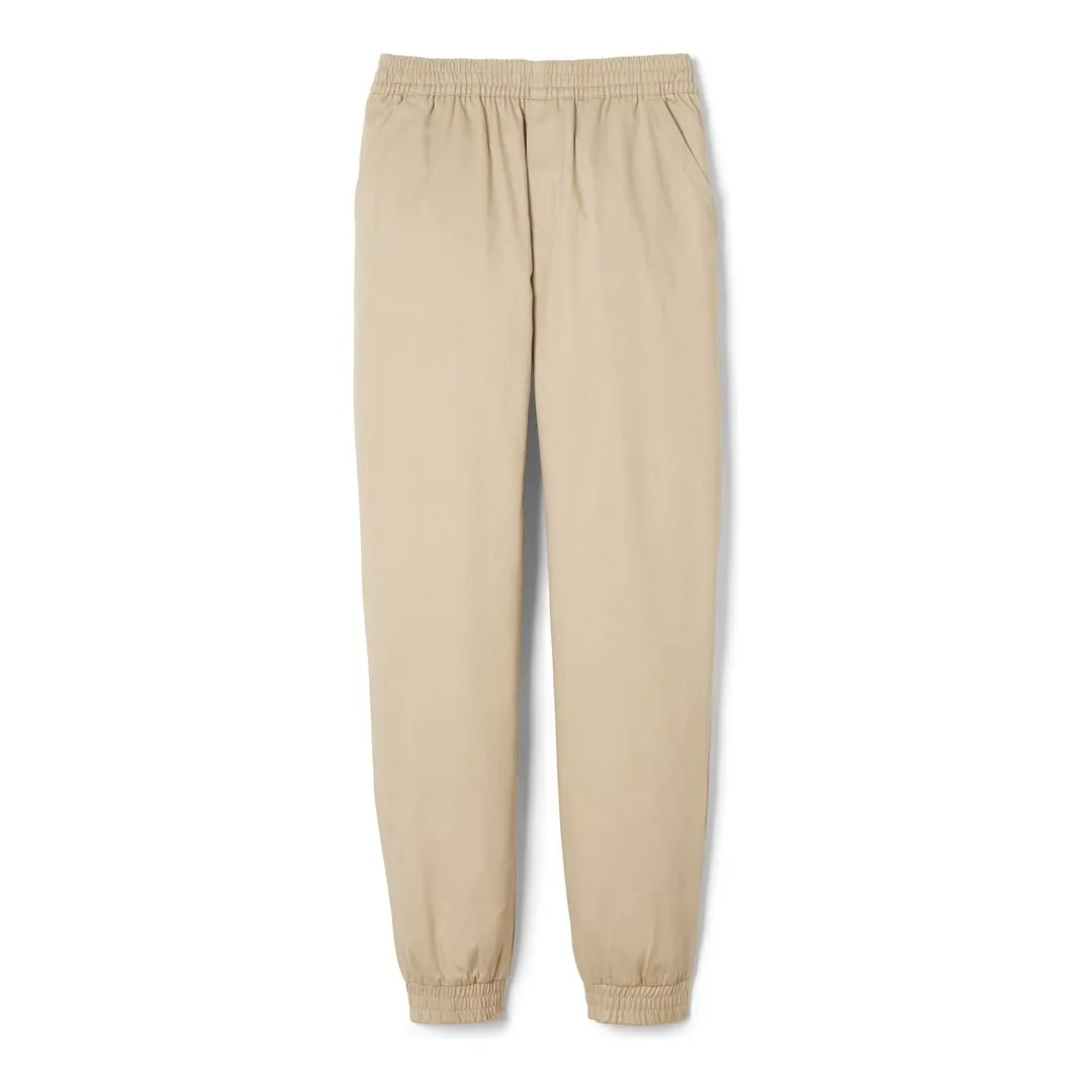 Co-Ed Pull-On Jogger Pants - Khaki