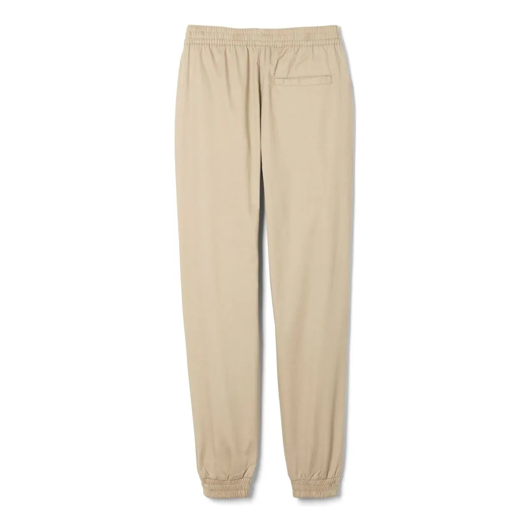 Co-Ed Pull-On Jogger Pants - Khaki