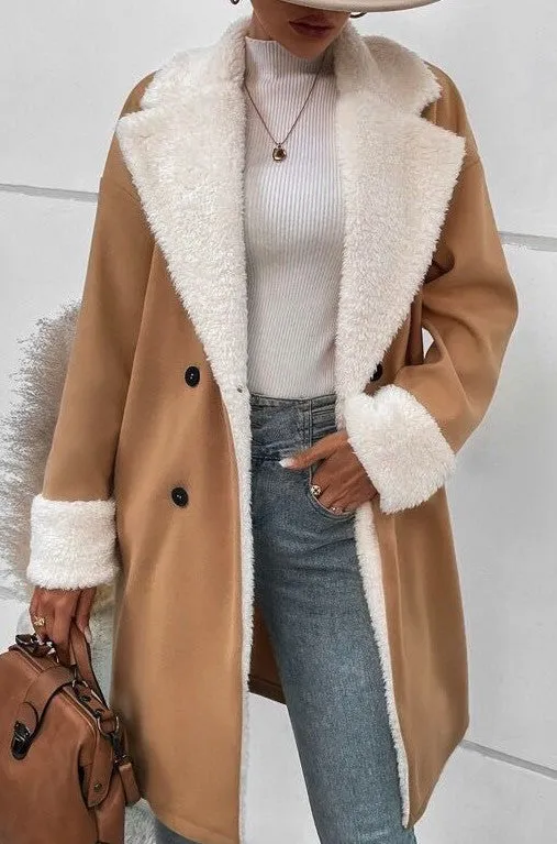 Cozy Sherpa Overcoat