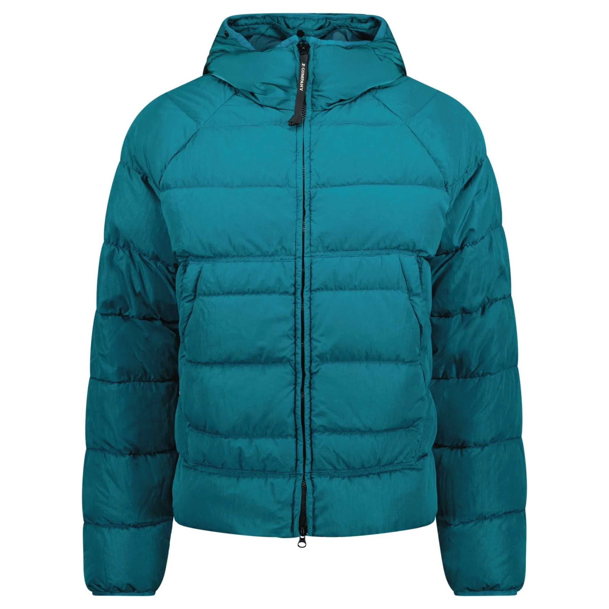 CP Company Eco Chrome R Hooded Jacket Teal