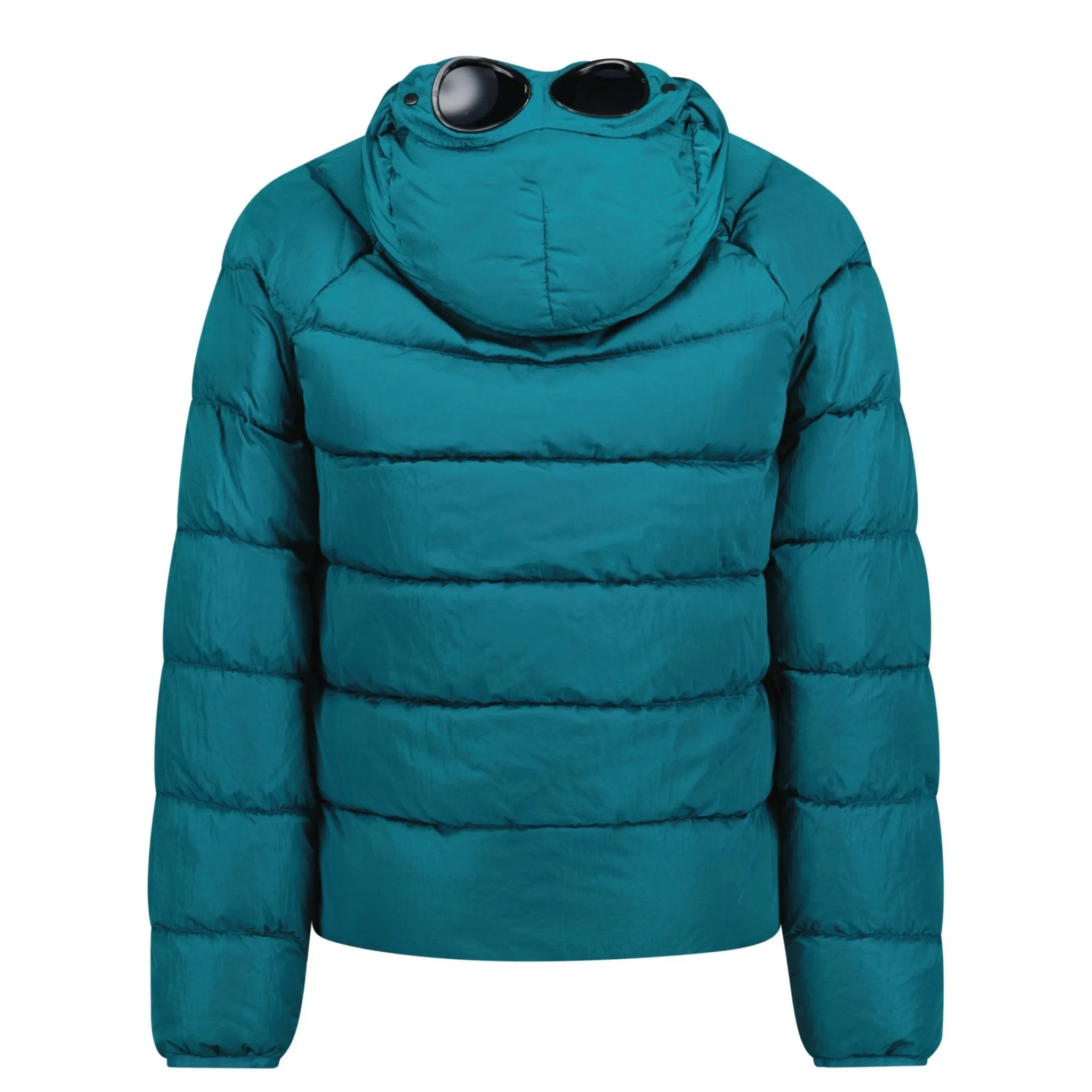 CP Company Eco Chrome R Hooded Jacket Teal